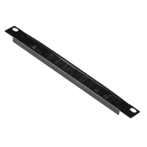 EQUIP CABLE MANAGEMENTE BRUSH 10', 1U, BL